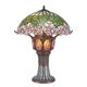 A TIFFANY STYLE TABLE LAMP