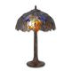 A TIFFANY STYLE TABLE LAMP