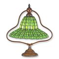 A TIFFANY STYLE TABLE LAMP