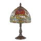 A TIFFANY STYLE TABLE LAMP