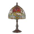 A TIFFANY STYLE TABLE LAMP