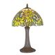 A TIFFANY STYLE TABLE LAMP