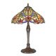 A TIFFANY STYLE TABLE LAMP