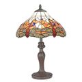 A TIFFANY STYLE TABLE LAMP