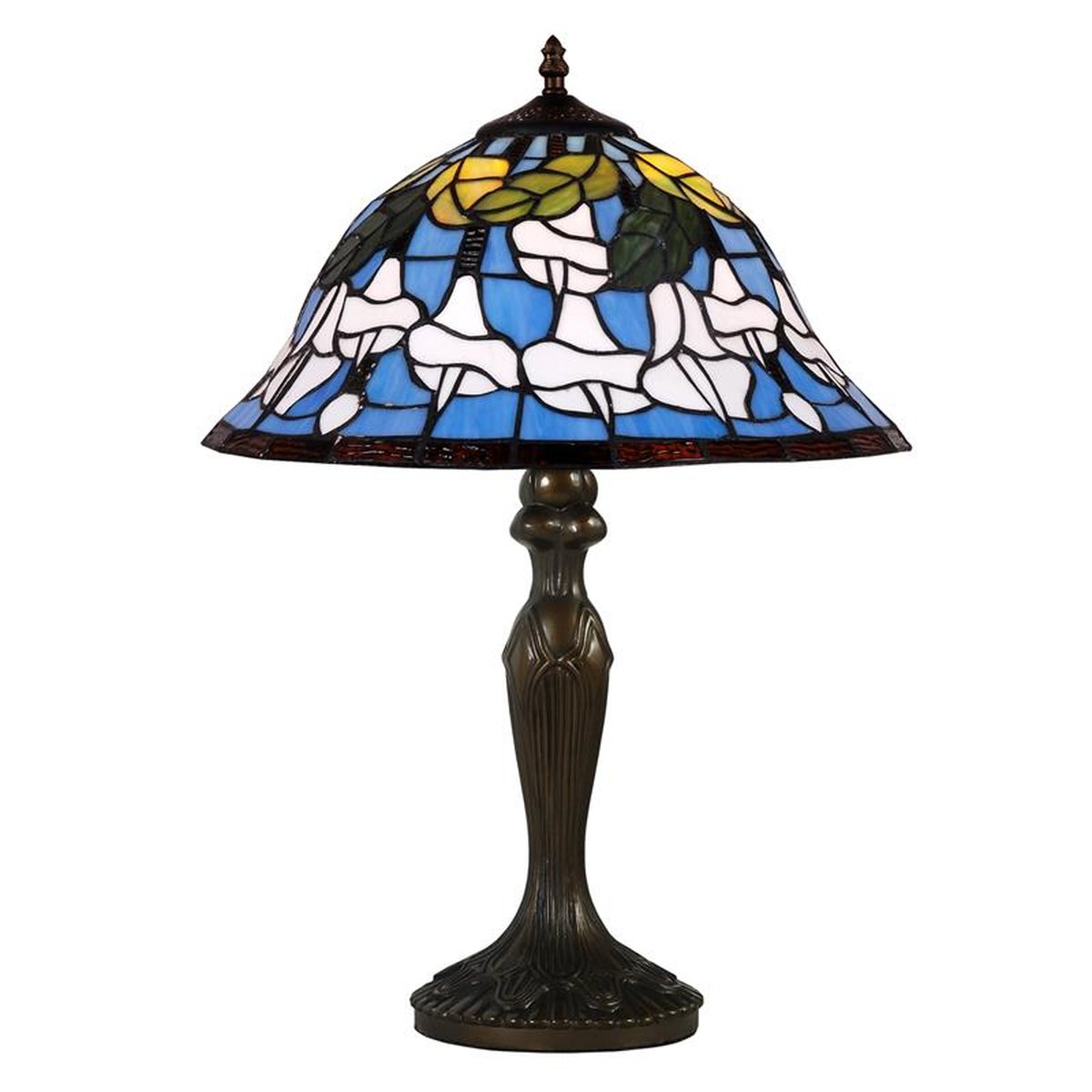 A TIFFANY STYLE TABLE LAMP