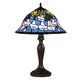 A TIFFANY STYLE TABLE LAMP