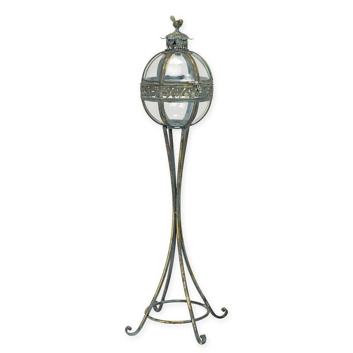 A Tin Candle Holder