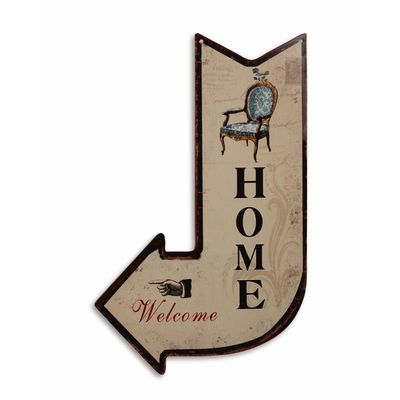 A TIN DIRECTION SIGN