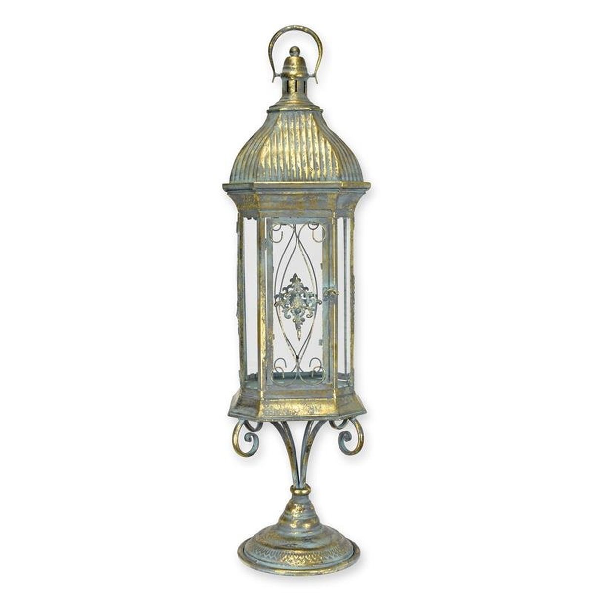 A TIN LANTERN