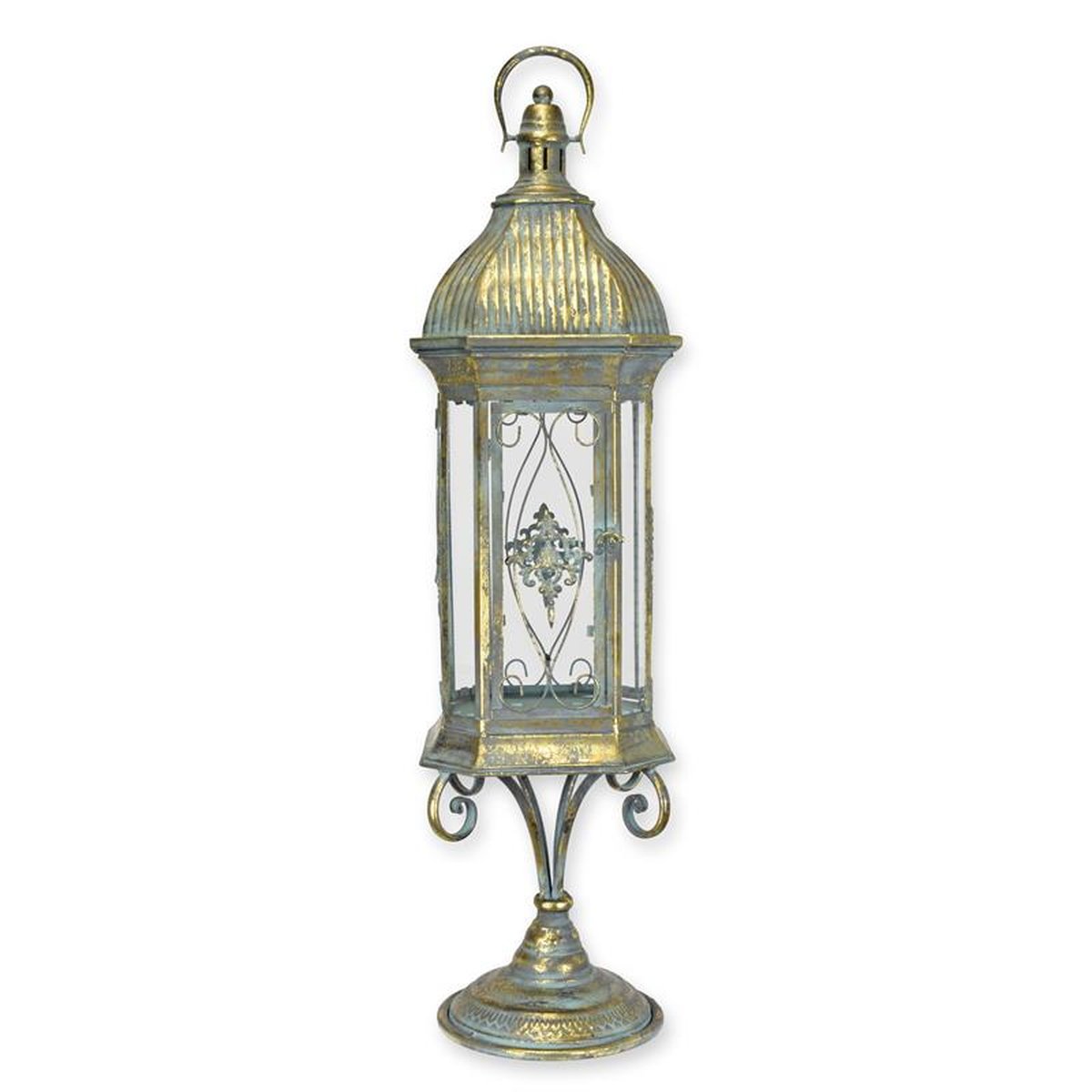 A TIN LANTERN