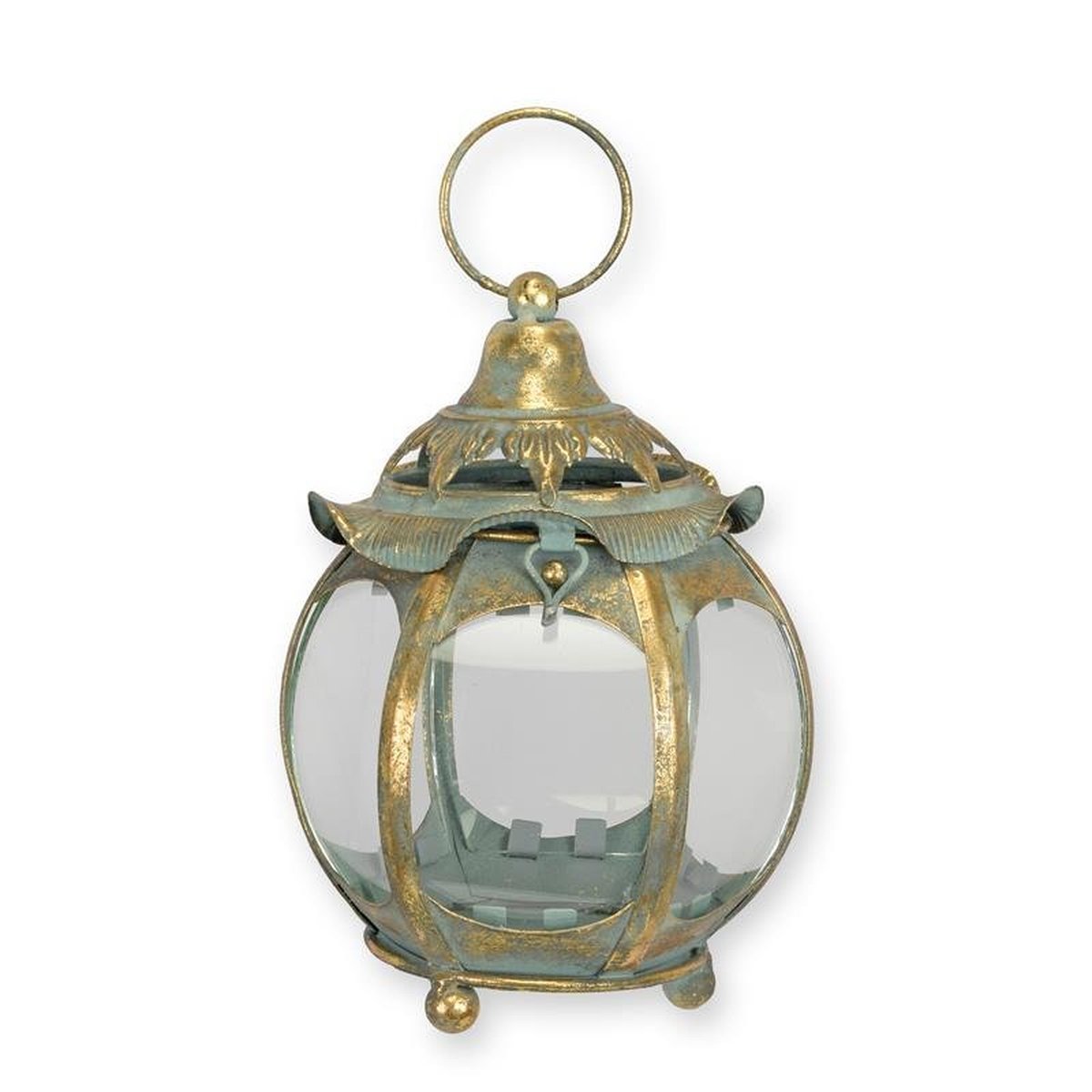 A TIN LANTERN