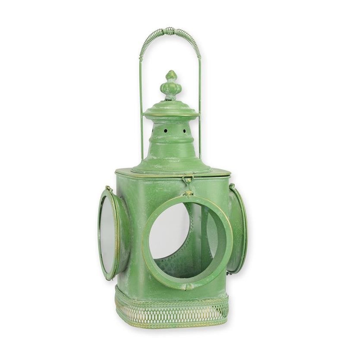 A TIN LANTERN