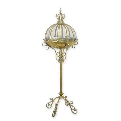 A TIN LANTERN