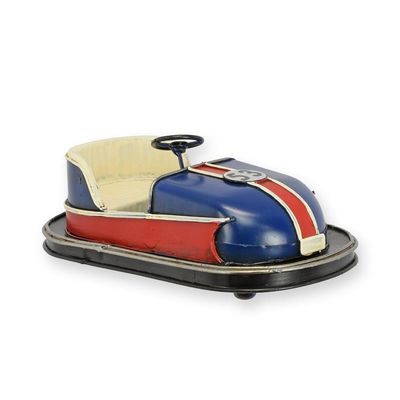 A TIN MODEL OF A BUMPERCAR