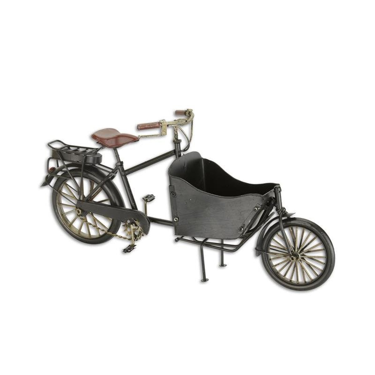 A Tin Model of a Cargo Bike
