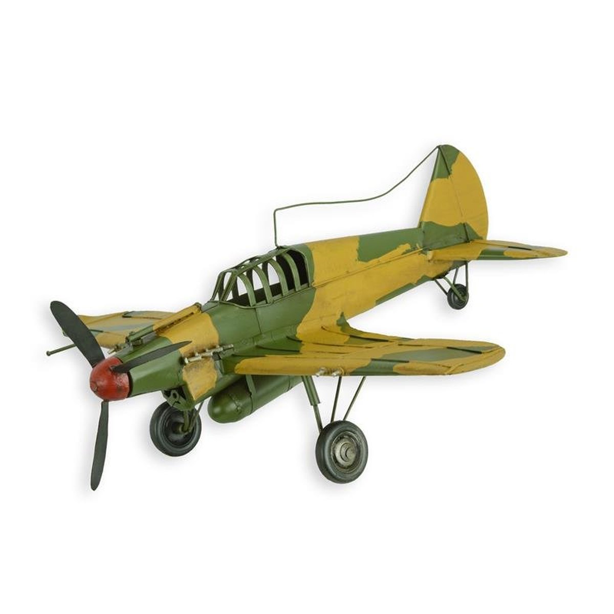 A Tin Model of a Fighter Plane