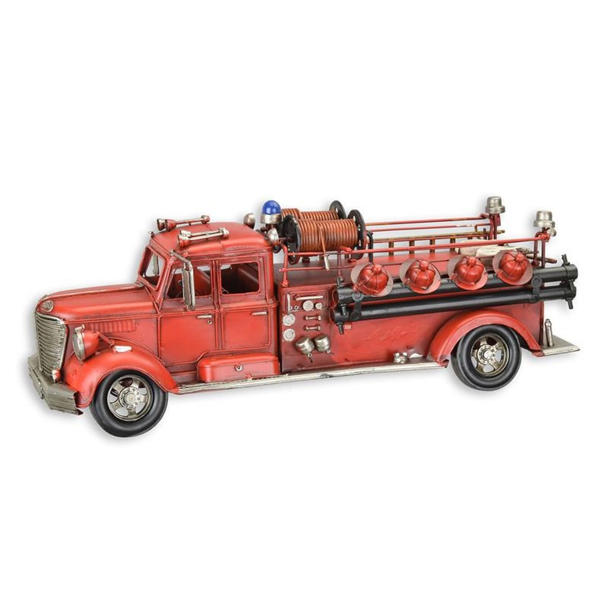 A TIN MODEL OF A FIRETRUCK