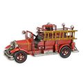 A TIN MODEL OF A FIRETRUCK