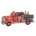 A TIN MODEL OF A FIRETRUCK