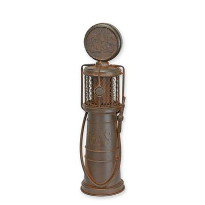 A TIN MODEL OF A GAS PUMP