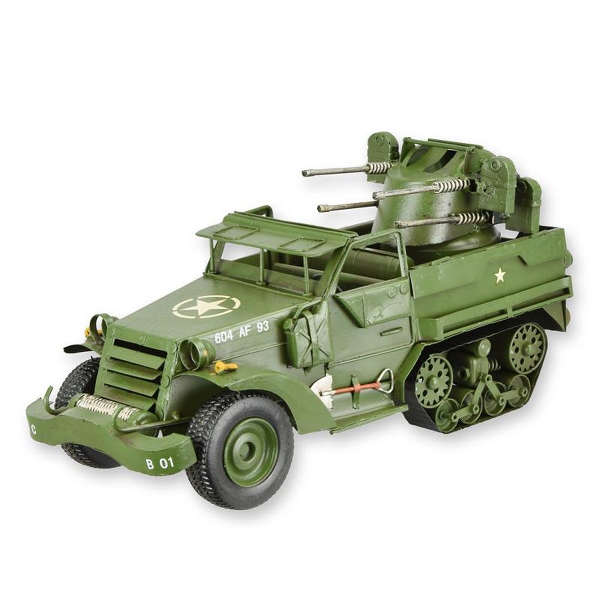 A TIN MODEL OF A HALF-TRACK