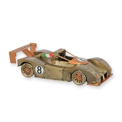A TIN MODEL OF A HYPER CAR