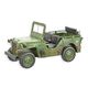 A TIN MODEL OF A MILITARY JEEP