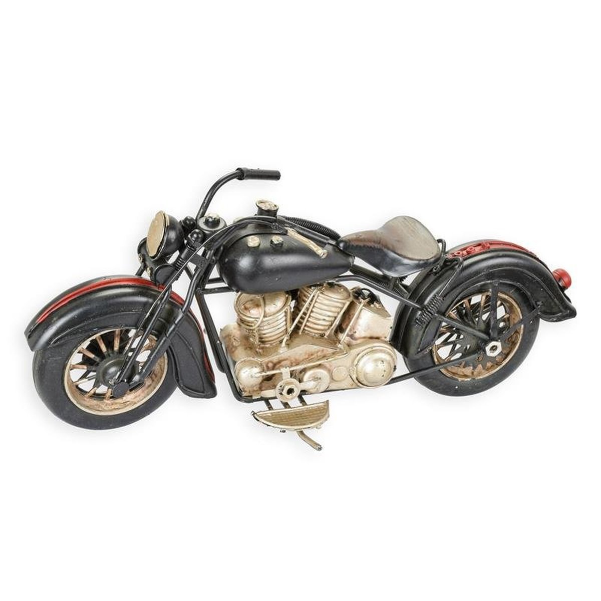 A Tin Model of a Motorcycle