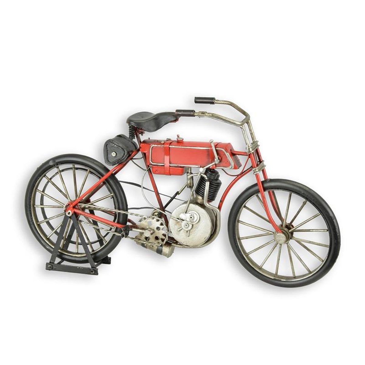 A TIN MODEL OF A MOTORISED BIKE