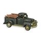 A TIN MODEL OF A PICKUP TRUCK