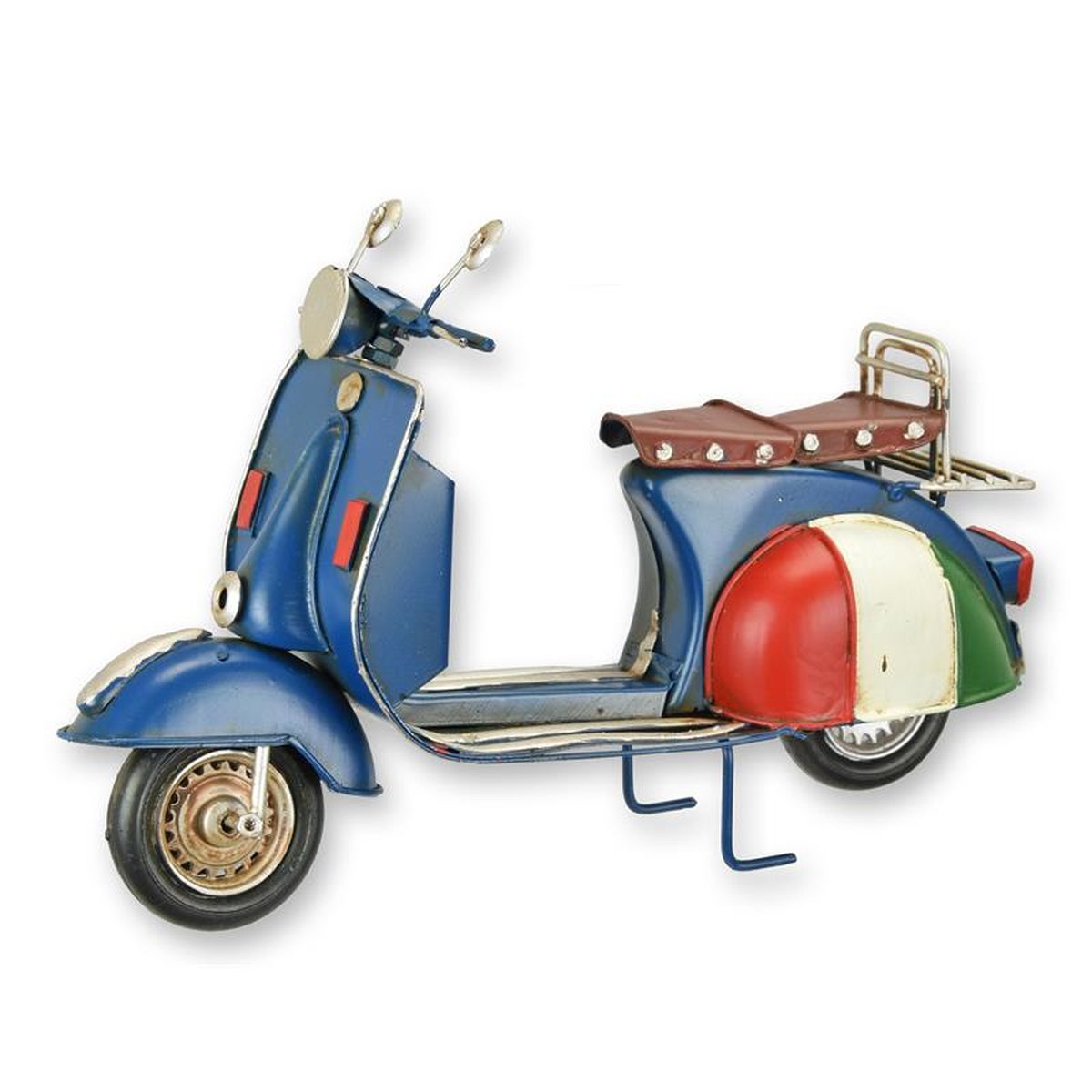 A TIN MODEL OF A SCOOTER