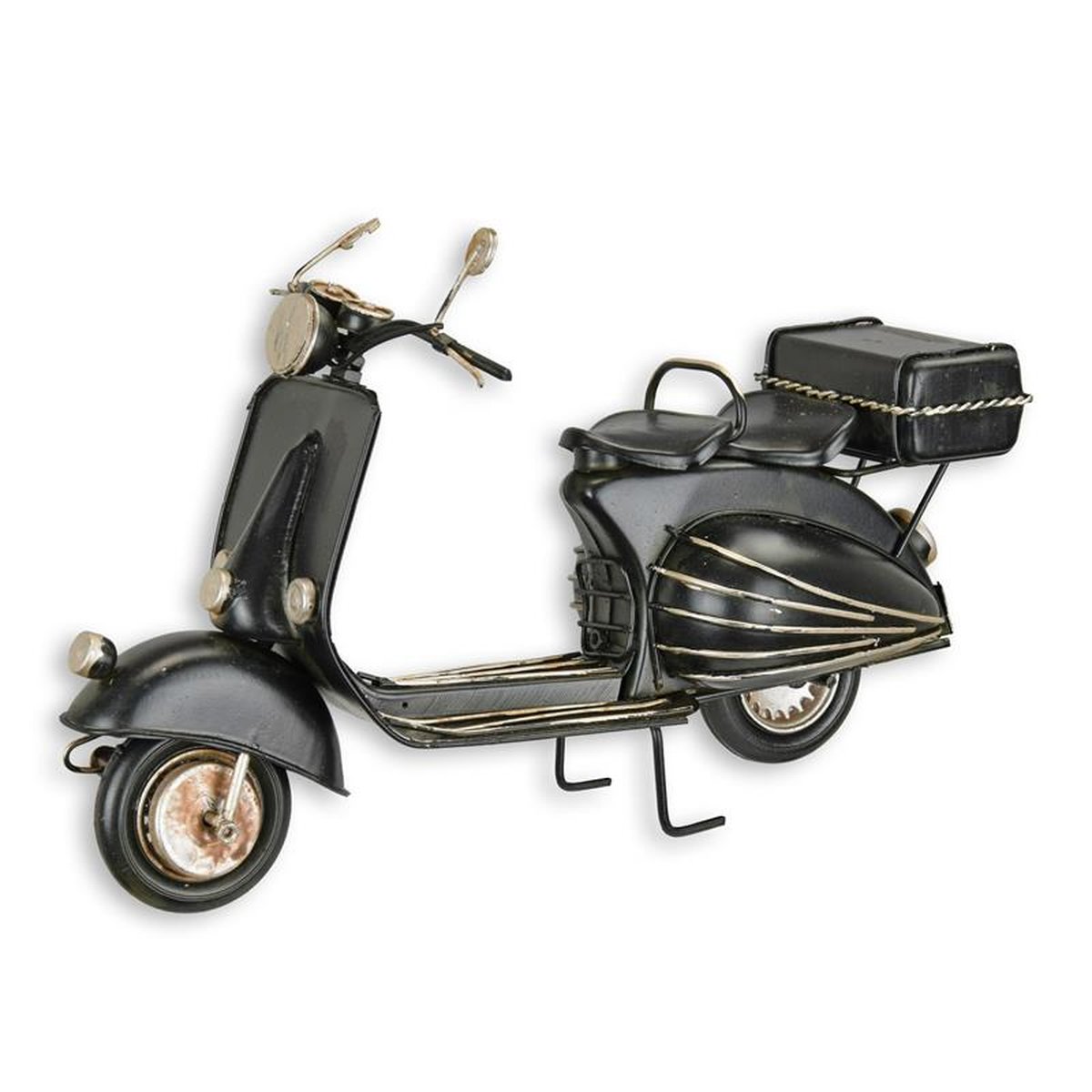 A TIN MODEL OF A SCOOTER