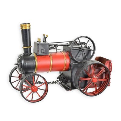 A TIN MODEL OF A STEAM TRAIN