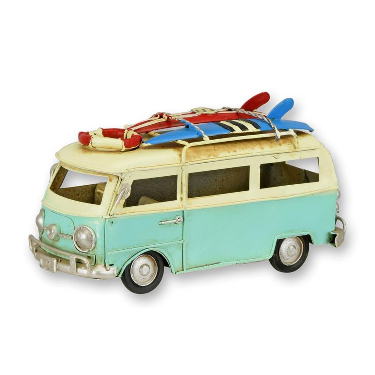 A TIN MODEL OF A SURFERS BUS