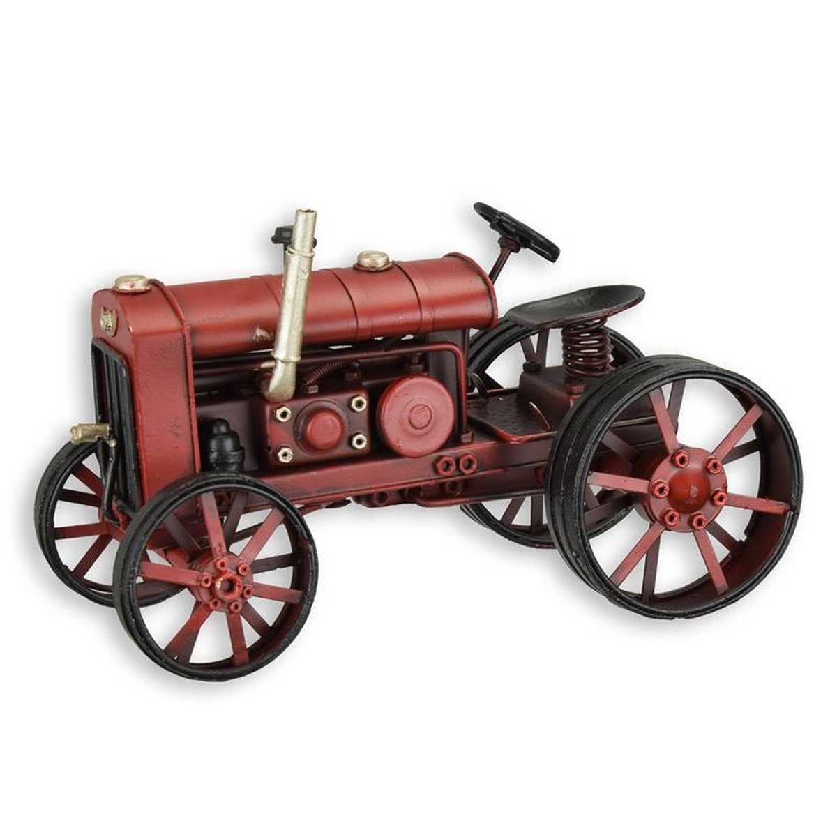 A TIN MODEL OF A TRACTOR