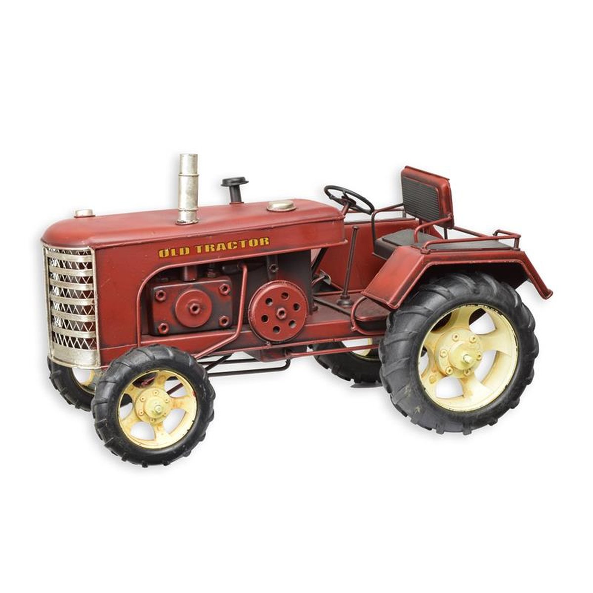 A TIN MODEL OF A TRACTOR