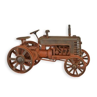 A TIN MODEL OF A TRACTOR