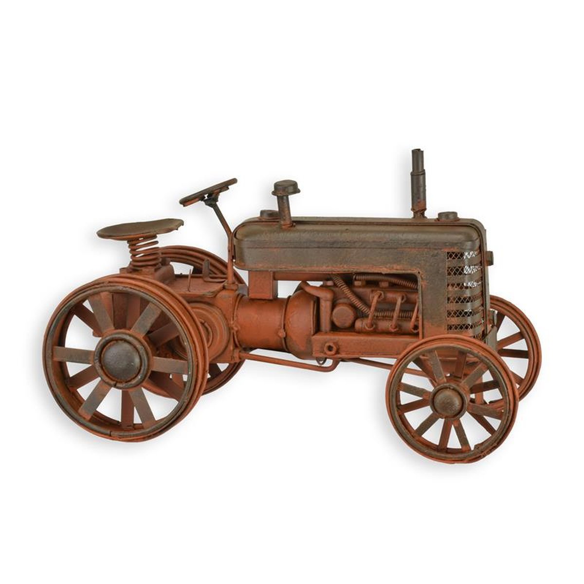 A TIN MODEL OF A TRACTOR