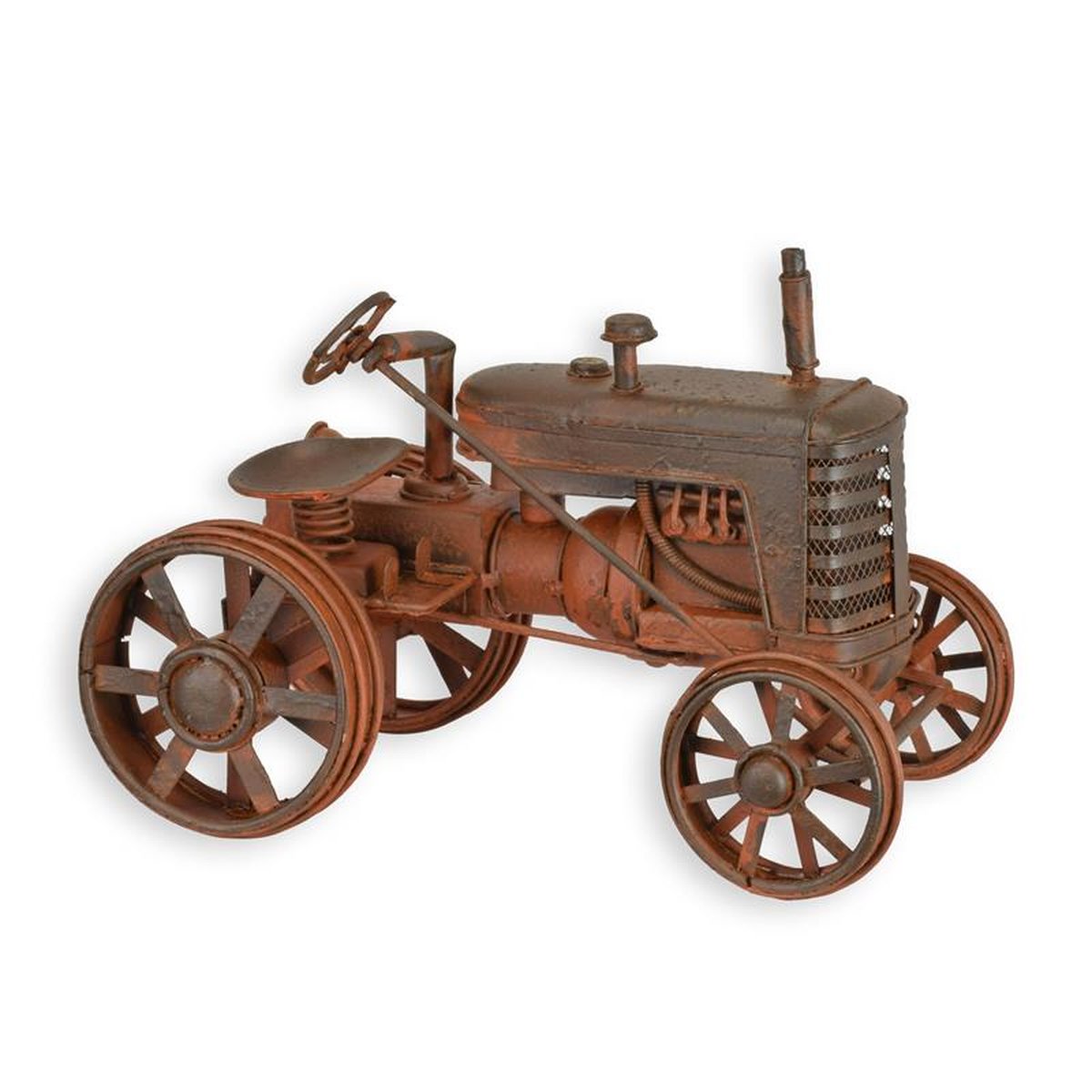 A TIN MODEL OF A TRACTOR