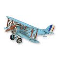 A TIN MODEL OF AN AIRPLANE