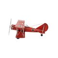 A TIN MODEL OF THE RED BARON BIPLANE