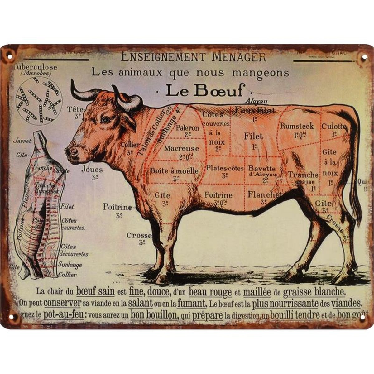 A TIN PLATE (NS-160)