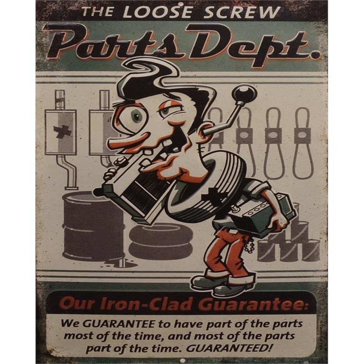 A Tin Plate