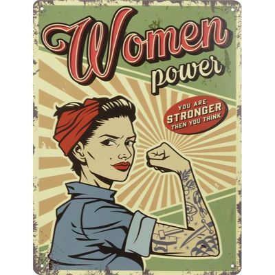 A TIN PLATE