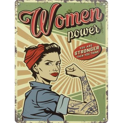 A TIN PLATE