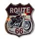 A TIN PLATE - ROUTE 66