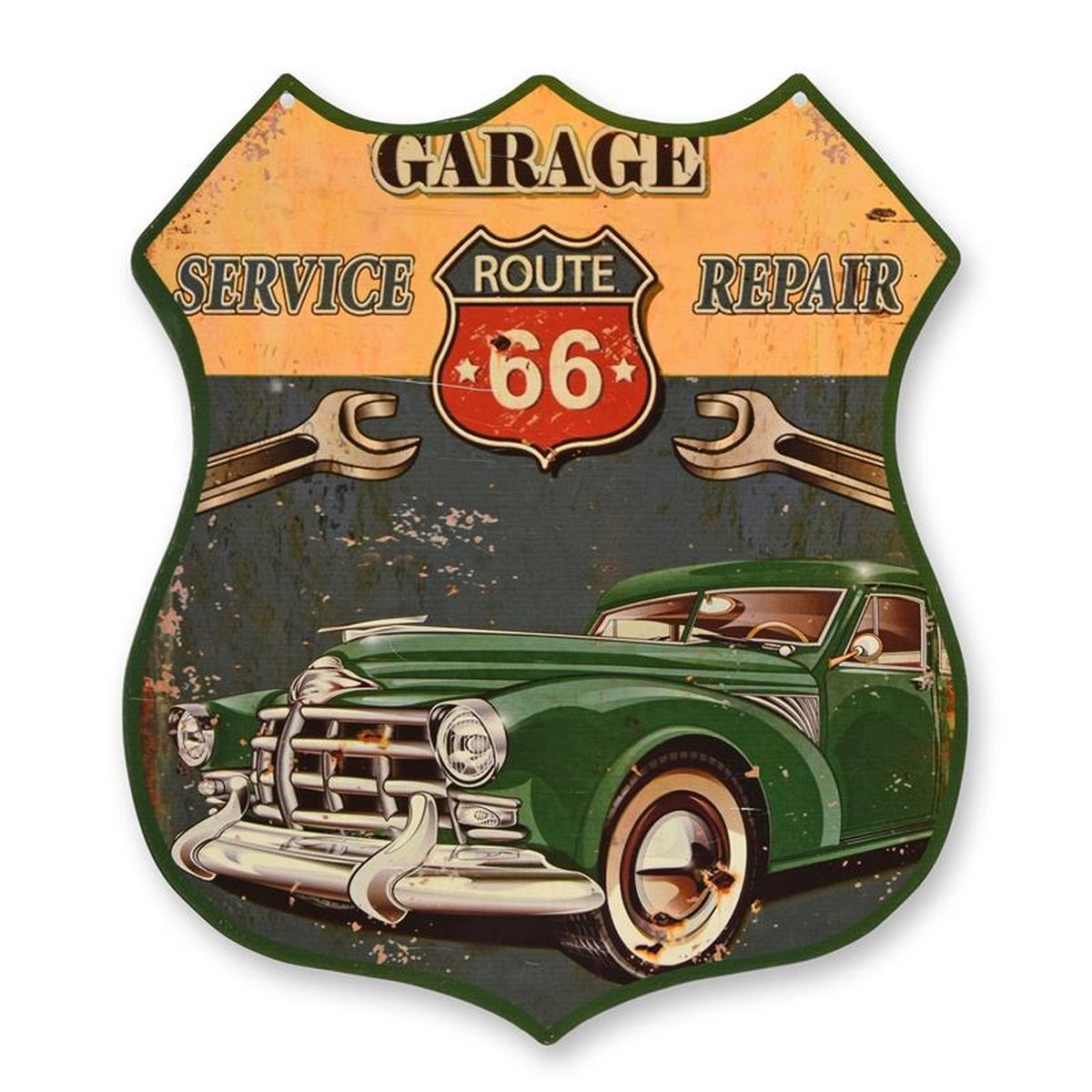 A TIN PLATE - SERVICE REPAIR