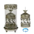 A TIN SPINNING LANTERN