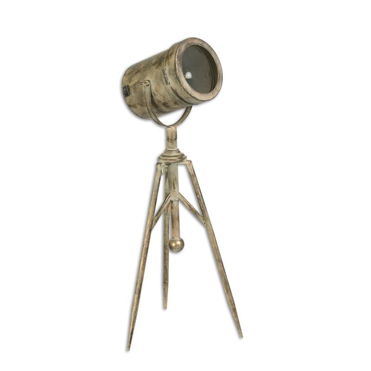 A Tin Tripod Lantern (battery)