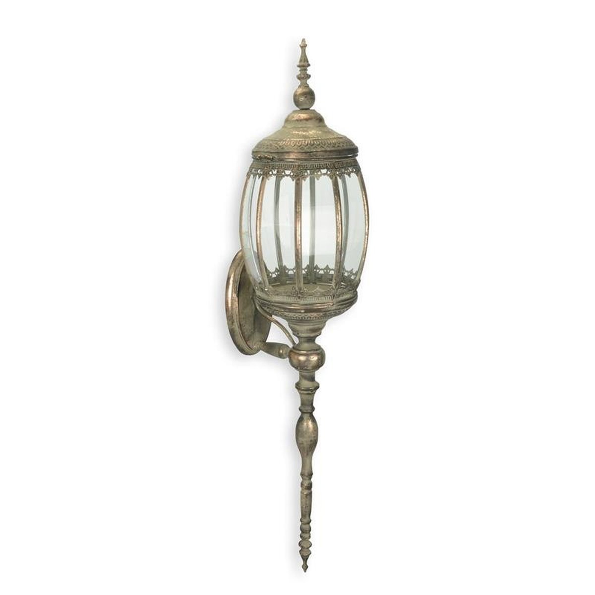 A Tin Wall Lantern